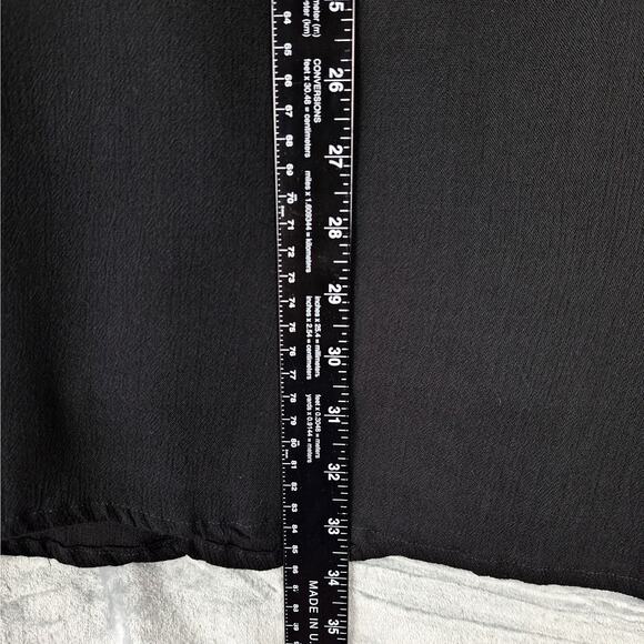 Womens Dress Medium Tunic Boho‎ Gauzy Whimsygoth Fairy Grunge Witchy Goth NWT - Picture 6 of 8